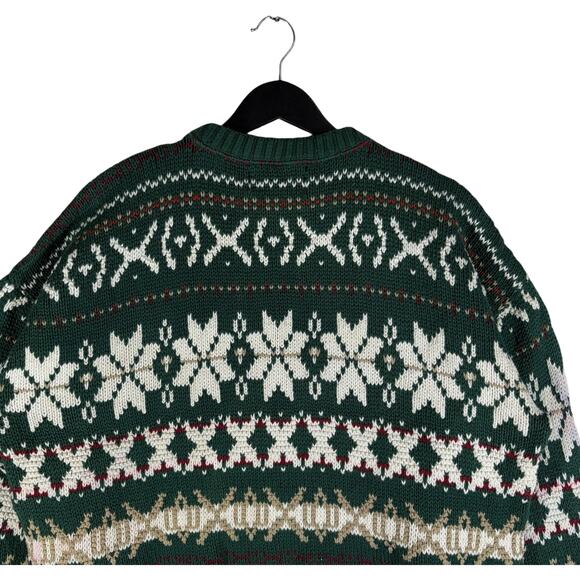 Vintage American Portrait Knit Sweater - Picture 6 of 8